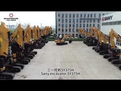 Excavateur SY375H chaud au soleil