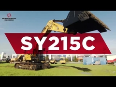 Sy215 excavateur chaud