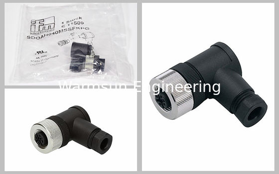 B241200000843 E11509 Crane Field Wirable Connector Ifm Efector Parts for Crane Machine