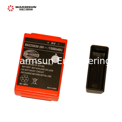 60004234 HBC Radiomatic BA225030 Battery 6V 1500mAh For Concrete Pump Remote Control