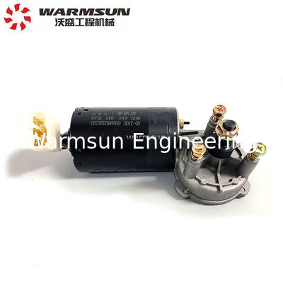 60833110293 Mobile Crane Truck 057765396959 XDF 50W 24V Crawler Crane Wiper Motor Spare Parts For SANY