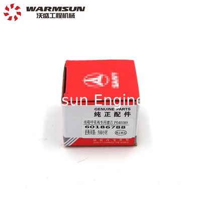 60186788 Genuine Spare Part Breathing Valve Filter Element Excavator Part Hydraulic Oil Tank Breather Filter